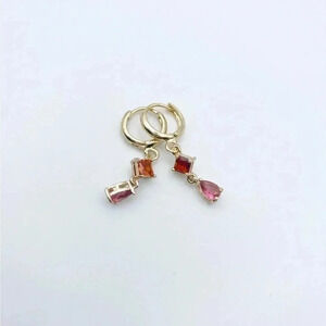 Huggie HOOPS Petit drop earrings